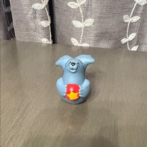 Blue and Red Dog Action Figure